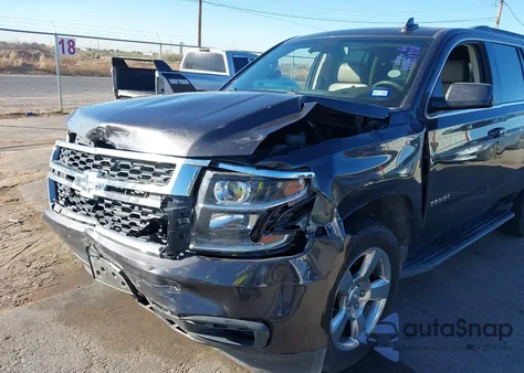 2017 Chevrolet Tahoe Lt from USA, damaged, VIN 1GNSCBKC4HR343427